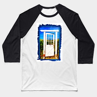 Sunflower Dream Door 1 Baseball T-Shirt